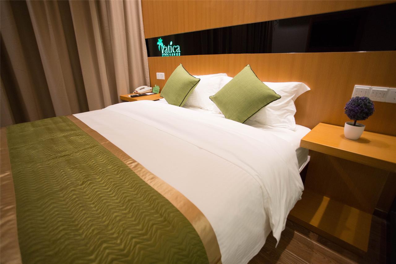 Vatica Shanghai Pudong Airport Town Renmintang Road Hotel Bagian luar foto